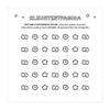 Deltas confortables mignons - livre de coloriage confortable
