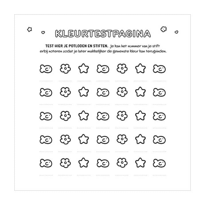 Deltas confortables mignons - livre de coloriage confortable