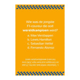 Delta, faisons un quiz ! - formule 1 - afbeelding 4