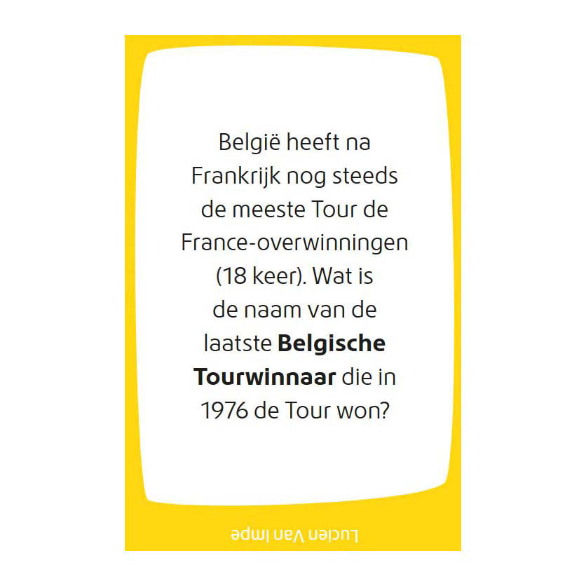 Delta, faisons un quiz ! - le cyclisme