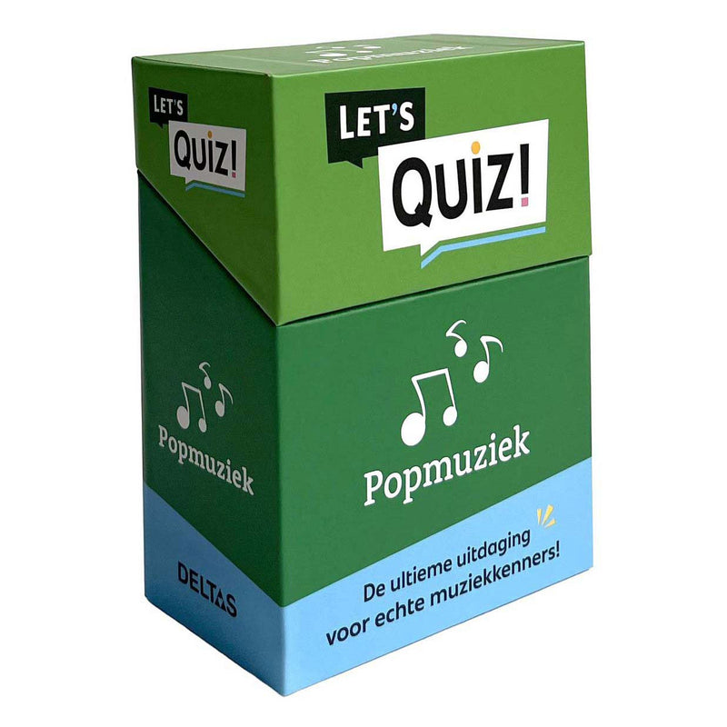 Delta, faisons un quiz ! - musique pop