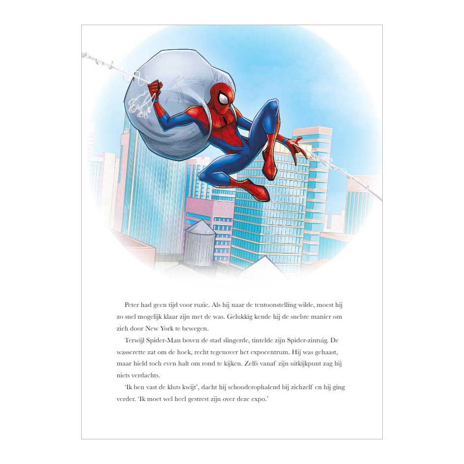 Deltas Spider-Man, mon livre d'histoires super cool