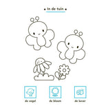 Deltas mes premiers mots couleur + livre d'autocollants - afbeelding 5