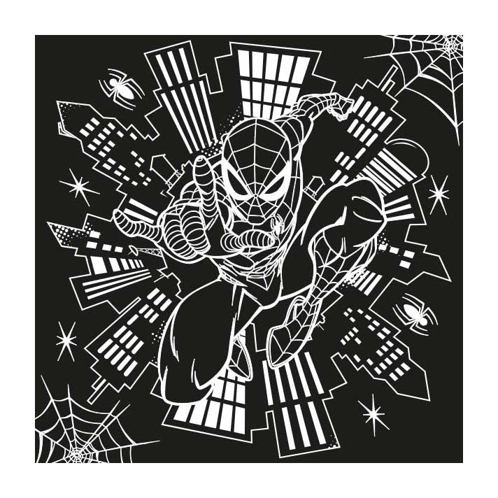 Cartes à gratter Deltas Marvel Spider-Man