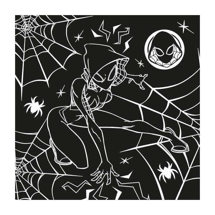 Cartes à gratter Deltas Marvel Spider-Man