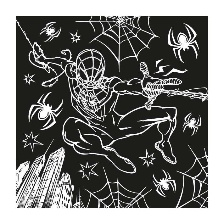 Cartes à gratter Deltas Marvel Spider-Man