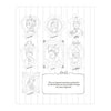 Livre de coloriage sur les préjugés de la fierté des Deltas pour adultes