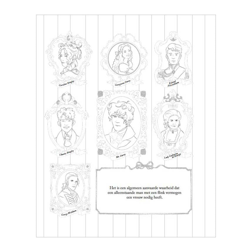 Livre de coloriage sur les préjugés de la fierté des Deltas pour adultes