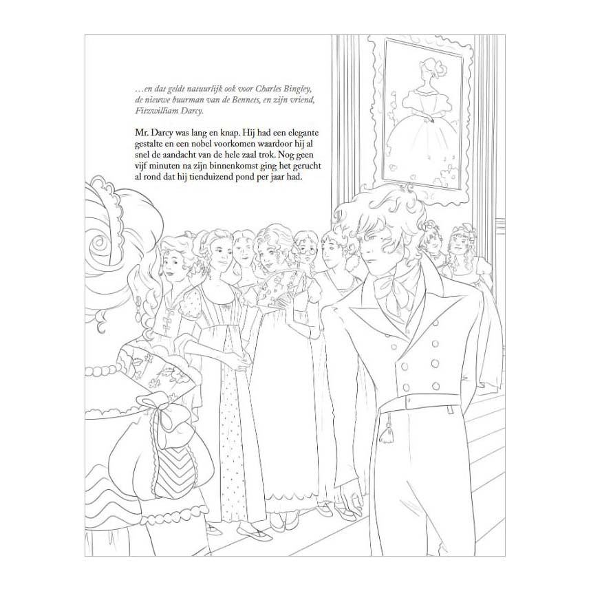 Livre de coloriage sur les préjugés de la fierté des Deltas pour adultes