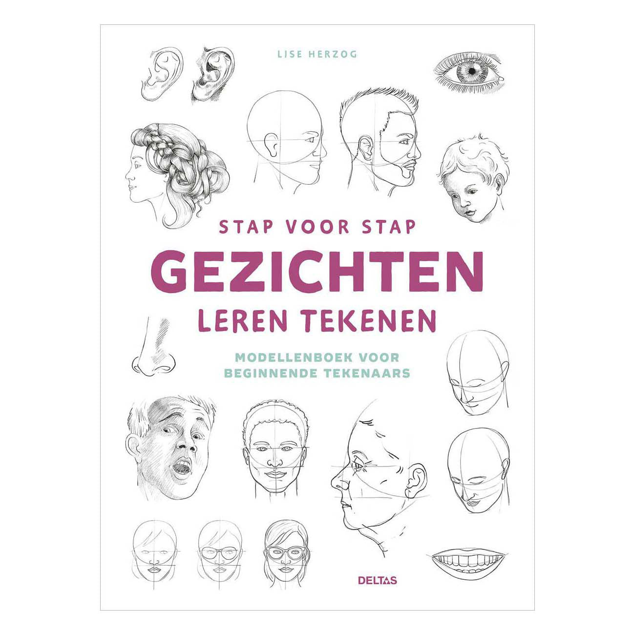 Apprenez à dessiner les visages des Deltas étape par étape