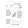 Apprenez à dessiner les visages des Deltas étape par étape