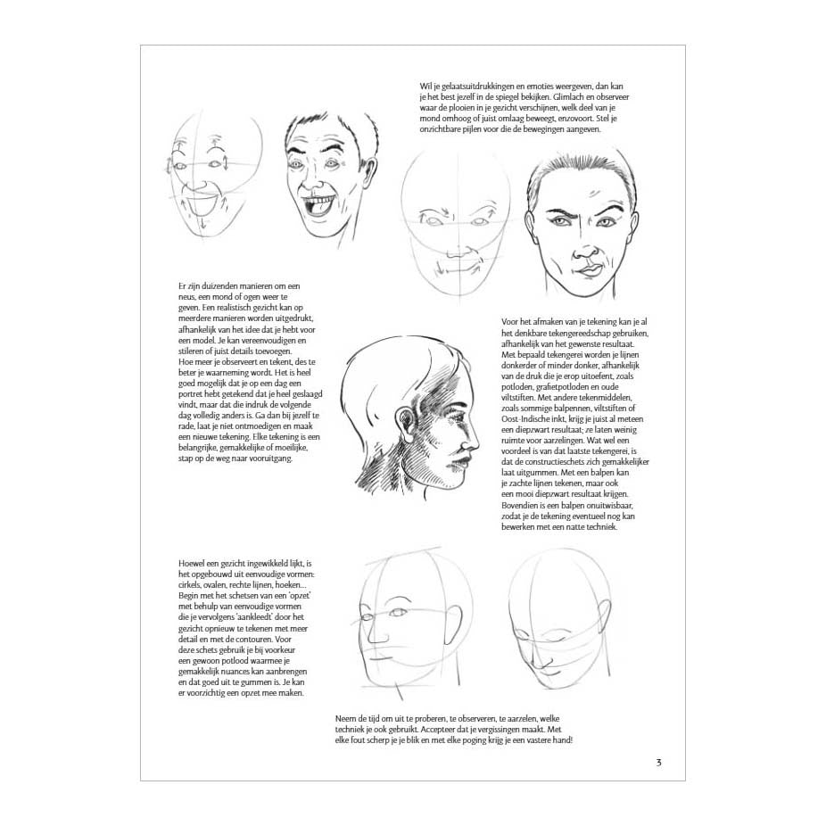 Apprenez à dessiner les visages des Deltas étape par étape