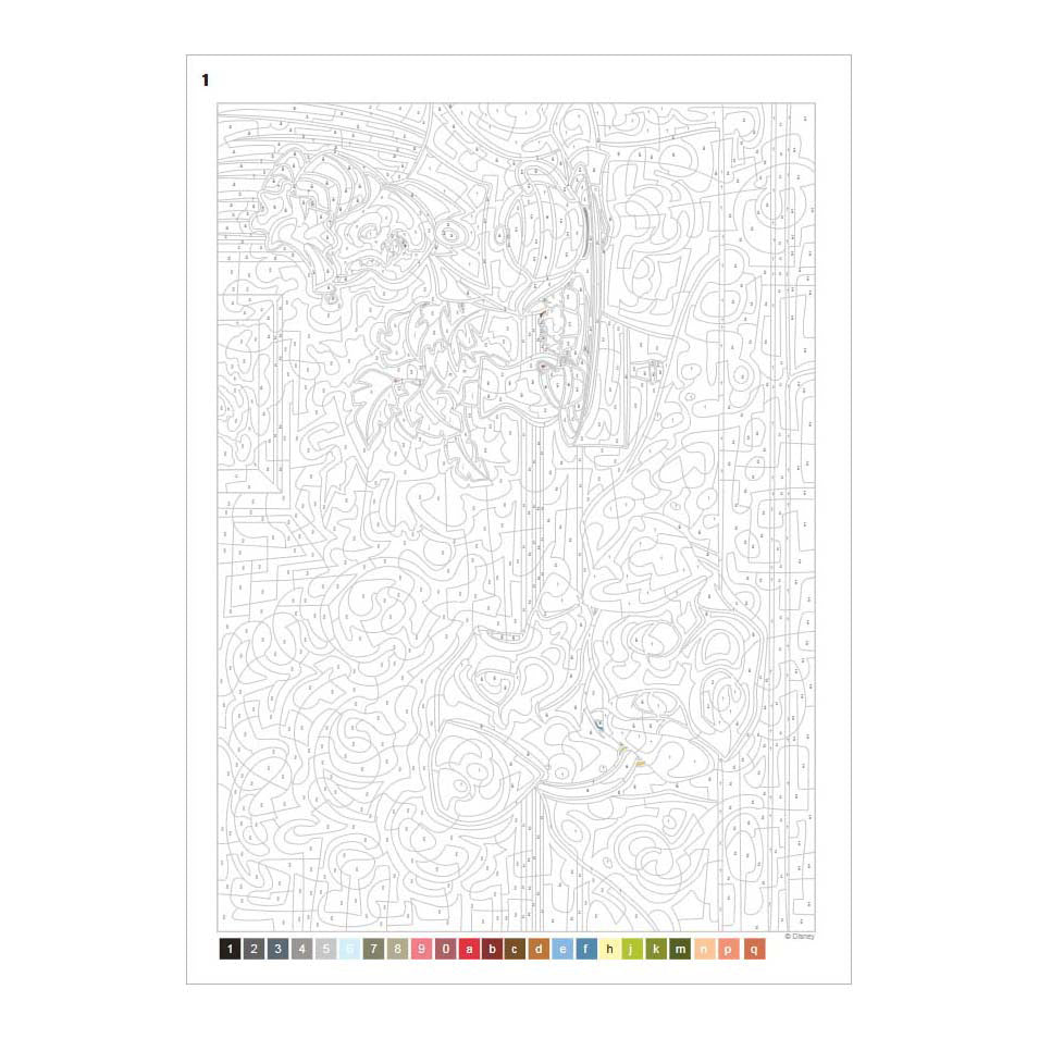 Histoires d'amour des Deltas - couleur par numéro