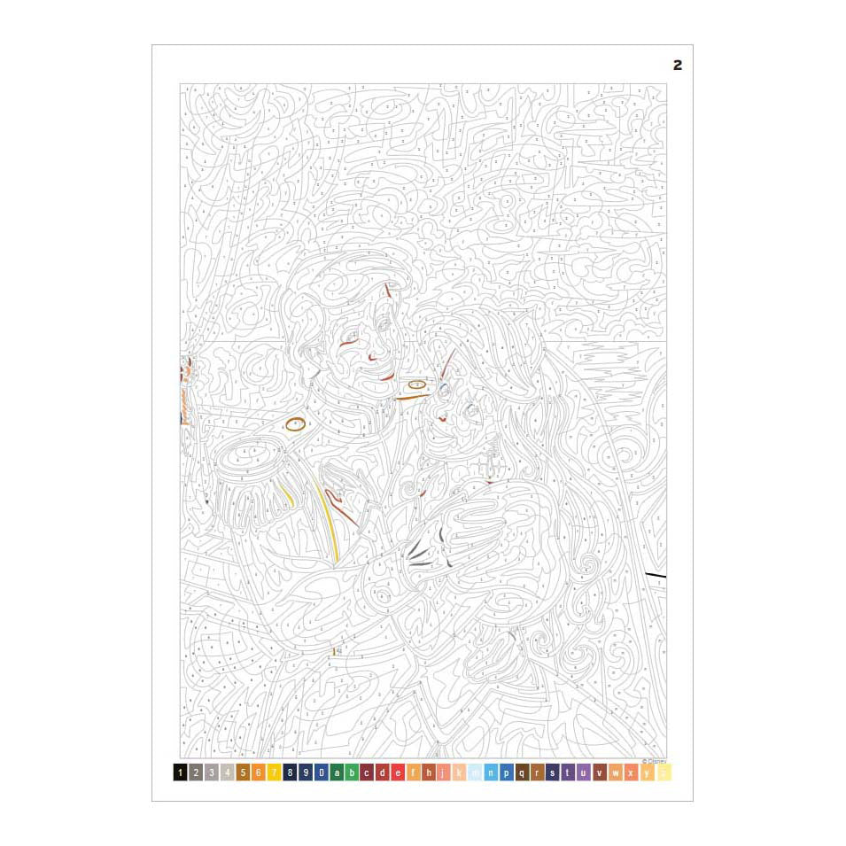 Histoires d'amour des Deltas - couleur par numéro