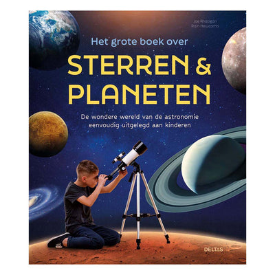 Deltas le grand livre sur les étoiles et les planètes
