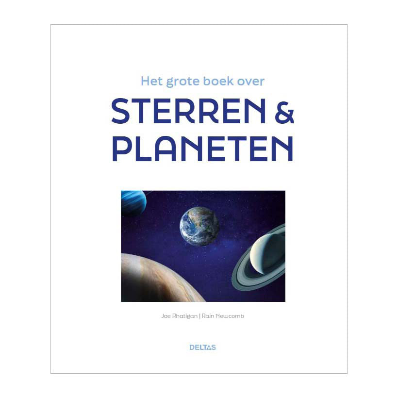 Deltas le grand livre sur les étoiles et les planètes