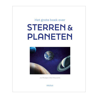 Deltas le grand livre sur les étoiles et les planètes