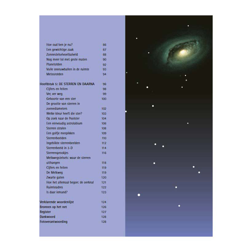 Deltas le grand livre sur les étoiles et les planètes