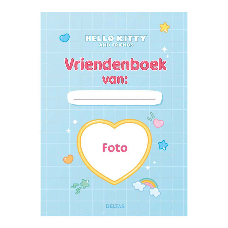 Le livre d'amis Hello Kitty de Delta