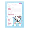 Le livre d'amis Hello Kitty de Delta