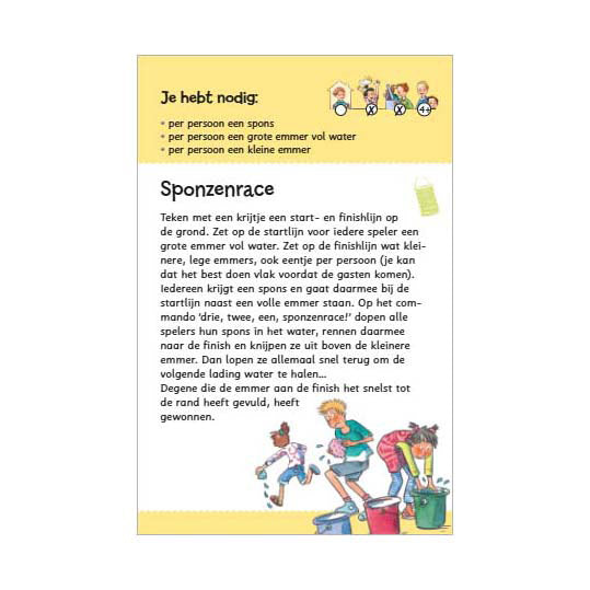Jeux Deltas pour les fêtes d'enfants