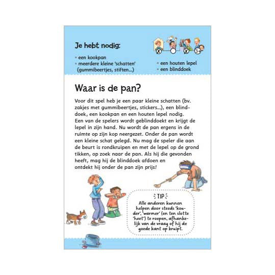 Jeux Deltas pour les fêtes d'enfants