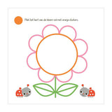 Autocollant Deltas amusant pour les tout-petits (2-3 ans)