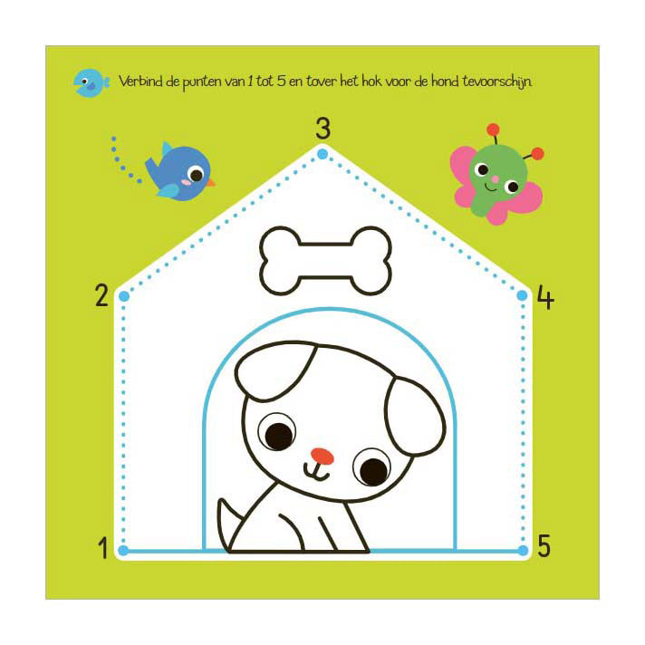 Deltas pratique le plaisir pour les tout-petits (3-4 ans)