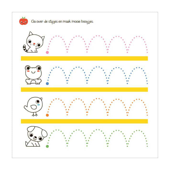 Deltas pratique le plaisir pour les tout-petits (3-4 ans)
