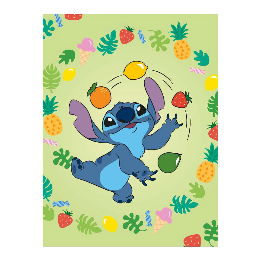 Deltas Disney Super Color Parade Stitch