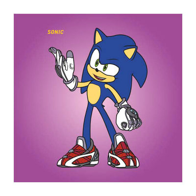 Deltas Sonic Prime Color amusant