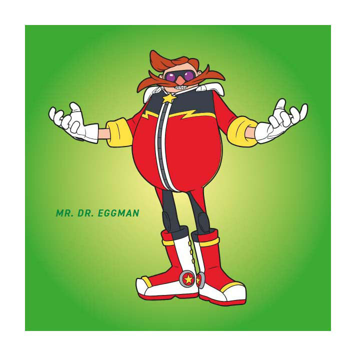 Deltas Sonic Prime Color amusant