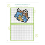 Coloriage amusant de pixels Pokémon Deltas - afbeelding 5