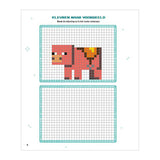 Deltas Minecraft Pixel Coloriage amusant - afbeelding 3