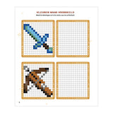 Deltas Minecraft Pixel Coloriage amusant - afbeelding 5