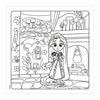 Deltas Disney livre de coloriage classique mignon et confortable
