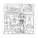 Deltas Disney livre de coloriage classique mignon et confortable - afbeelding 3