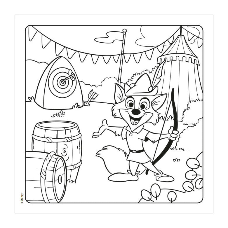 Deltas Disney livre de coloriage classique mignon et confortable