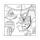 Deltas Disney livre de coloriage classique mignon et confortable - afbeelding 4