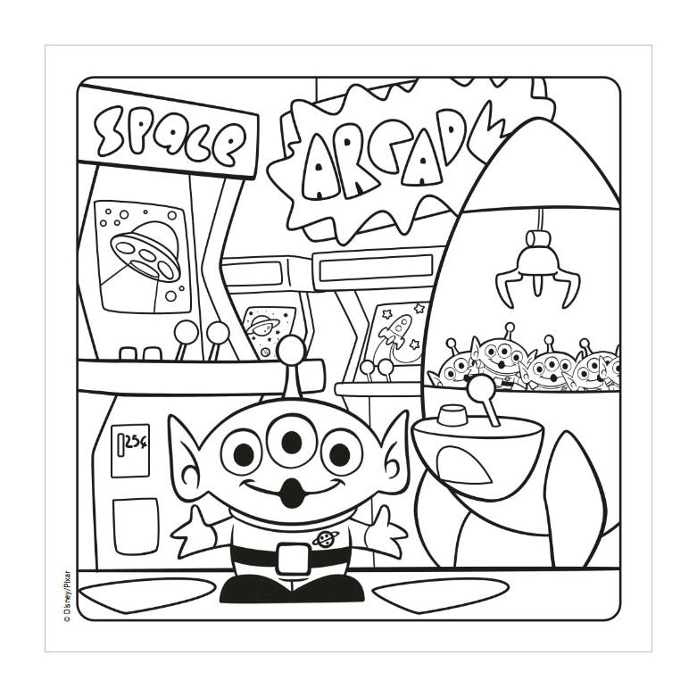 Deltas Disney livre de coloriage classique mignon et confortable