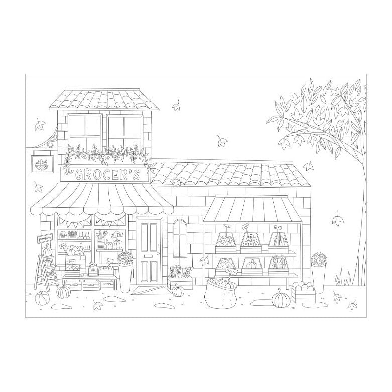 Deltas cosy shops couleurs pour adultes