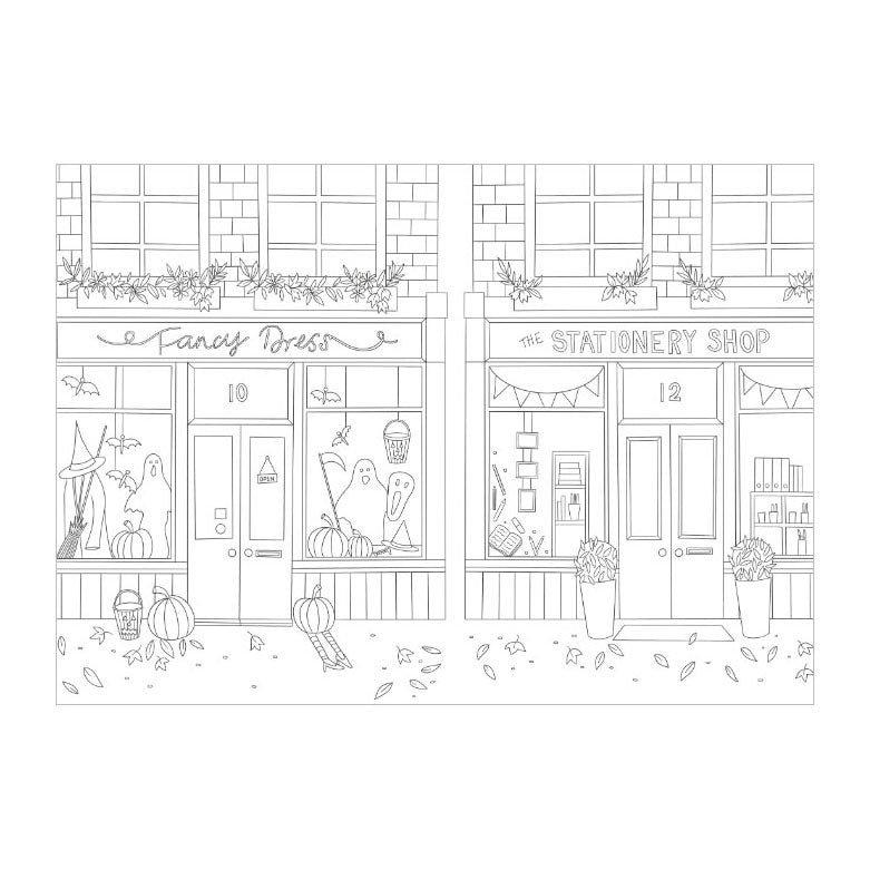 Deltas cosy shops couleurs pour adultes
