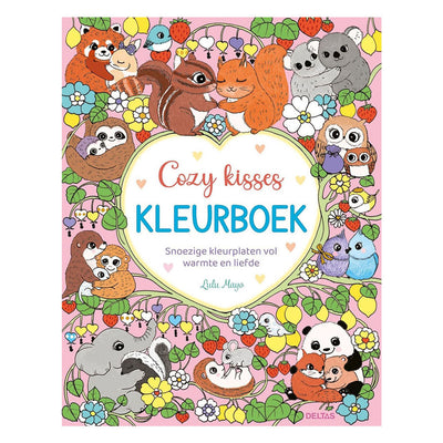 Livre de coloriage des baisers douillets de Deltas