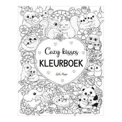 Livre de coloriage des baisers douillets de Deltas