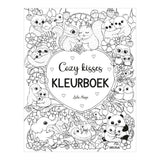 Livre de coloriage des baisers douillets de Deltas - afbeelding 2