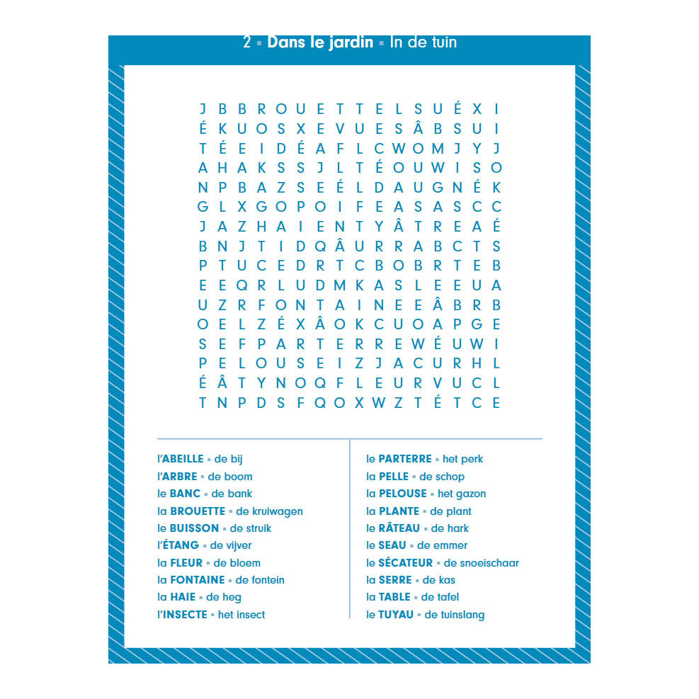 Recherches de mots Deltas français