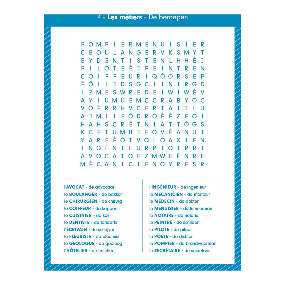 Recherches de mots Deltas français