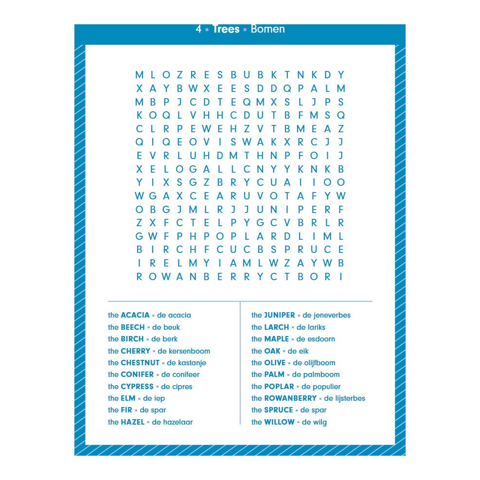 Recherches de mots Deltas anglais