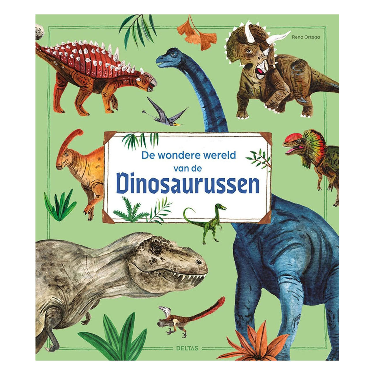 Deltas le monde merveilleux des dinosaures