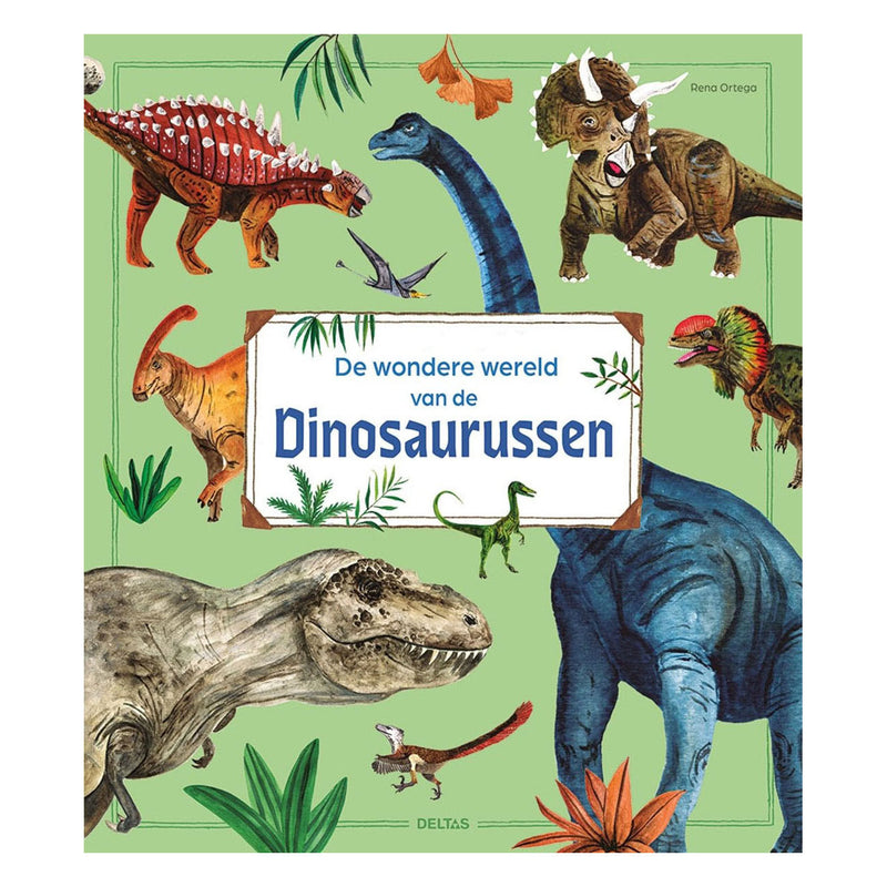 Deltas le monde merveilleux des dinosaures